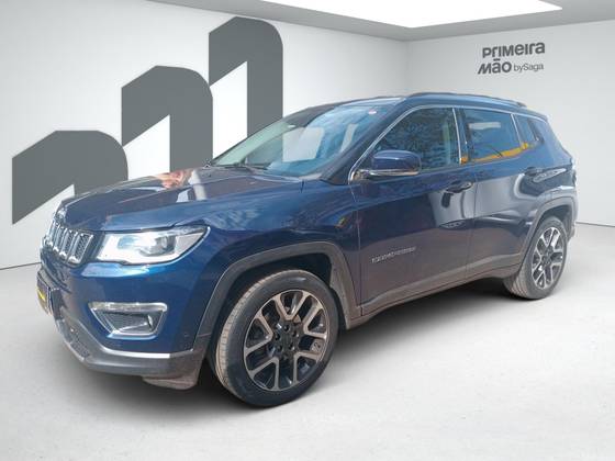 JEEP COMPASS 2.0 16V FLEX LONGITUDE AUTOMÁTICO